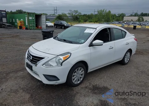2017 Nissan Versa 1.6 Sv z USA, uszkodzony, nr VIN 3N1CN7AP6HK437236